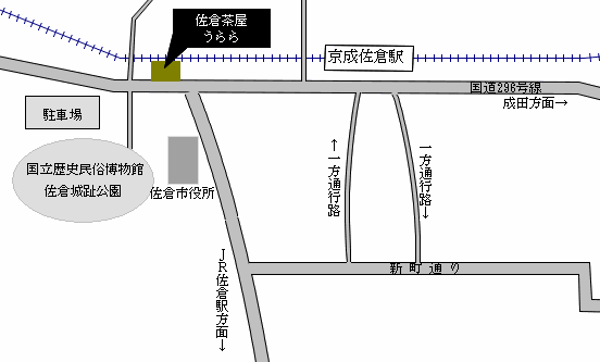 周辺地図です。